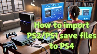 Top Gaming Expert Shares Pro Tips for Importing PS1 PS2 Saves to PS4 [upl. by Milson509]