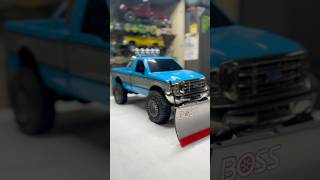 Tamiya HardBody Scale RCTruck RC4x4 Ford RC ScaleRC RCPlow SnowPlow Winter Plow Toyzuki [upl. by Ayana]