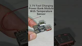 Fast Charging Power Bank Module [upl. by Gombach]