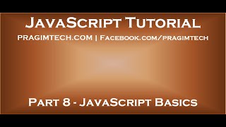 JavaScript Basics [upl. by Mindi]