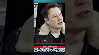 President ElectTrump names Elon Musk to lead DOGE dogecoin crypto news worldnews maga [upl. by Ernest]