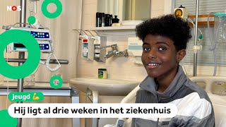 Meer kinderen hebben ineens longproblemen ook Abdinaim van 12 [upl. by Ambler]