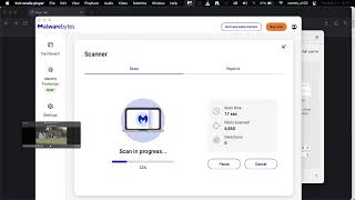 Running malwarebytes on Big Sur amp Air on 2024 09 12 at 18 23 47 [upl. by Aphra31]