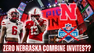 REACTION Nebraska Gets ZERO NFL Combine Invites  Husker Football 2024 [upl. by Eizzil]