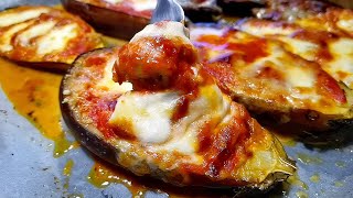 NON HO MAI MANGIATO MELANZANE COSI DELIZIOSE come cucinare le melanzane con videoricetteinsieme [upl. by Ahsieyn649]