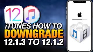 How To DOWNGRADE iOS 1213 To iOS 1212 With iTunes [upl. by Tedmund]