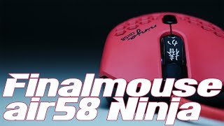 Finalmouse Air58 Ninja Review  Worth It [upl. by Neiman483]