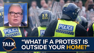 quotIts A Tricky Areaquot  Mike Graham Demands Independent Review Of Protest Legislation [upl. by Myrt]