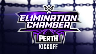 Elimination Chamber Perth Kickoff February 24 2024 [upl. by Gabriellia]