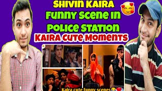 Pakistani Reaction On Shivin Kaira Cute Funny Scene In Police StationPart 2 [upl. by Anahir]