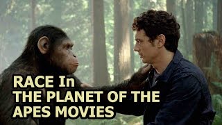 The Importance Of Race In The Planet Of The Apes Movies [upl. by Hait]