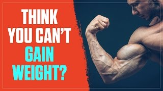 Why You Cant Gain Weight amp How to Fix It [upl. by Krutz]