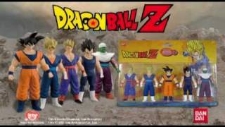 Dragon Ball  Set de Héroes y Villanos [upl. by Robina]