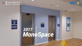 KONE MonoSpace Elevators  Travelodge Dover Dover UK [upl. by Jacinto]