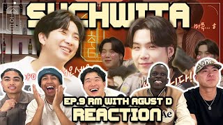 OUR FIRST TIME WATCHING SUCHWITA  RM with AGUSTD [upl. by Eimat840]