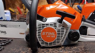 STIHL MS 162 vs STIHL MS 170 😮🤔 [upl. by Leanor395]