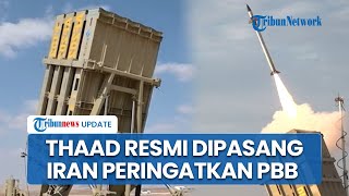 Rangkuman IsraelHamas Perwira IDF Tewas Meledak THAAD Terpasang Iran Surati Pengawas Nuklir PBB [upl. by Notlih]