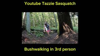 Bushwalking in 3rd person hiking travel [upl. by Olaznog]