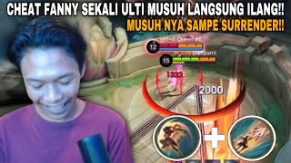 TUTORIAL PAKE CHEAT FANNY MUSUH SEKALI ULTI ILANG SAMPE SURRENDER [upl. by Gonroff]