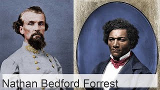 Nathan Bedford Forrest  Guerra Civile Fatti e Morte [upl. by Minda]