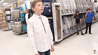 David Dobrik and the Walmart Yodeling Kid [upl. by Elay]