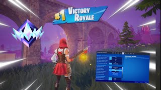 PS5 Season 4 Unreal Ranked Gameplay  Best AIMBOT Controller Settings Chapter 5 Season 4 Fortnite [upl. by Elyk]