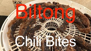 Biltong Chilli Bites [upl. by Sanborn]