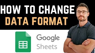 ✅ How To Change Date Format in Google Sheets Full Guide [upl. by Eimmaj233]