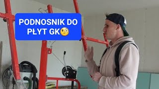 Podnosnik do płyt gk🧐VERTICAL VIDEO [upl. by Aseretairam183]