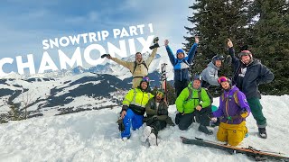 Snowtrip 2022  Με 2 τροχόσπιτα στο Mont Blanc  part1 [upl. by Dorthea]