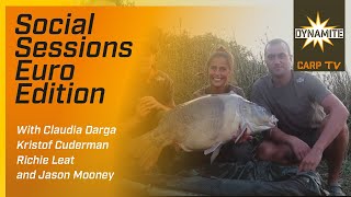 Carp Fishing  Dynamite Social Sessions Euro Edition [upl. by Longtin8]