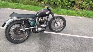 Triumph TR6R “Desert Sled” 1967 for sale [upl. by Chard526]