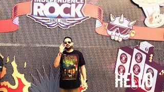 I went to Indias oldest running rock festivalThe Ultimate Experience featuring Bloodywood amp more [upl. by Eenad697]