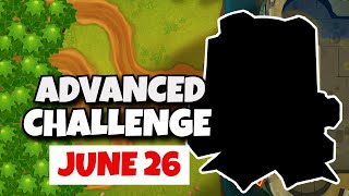 BTD6 Advanced Challenge  One Tower Only  June 26 2023 [upl. by Ruella]