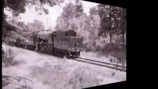 The last Longmoor Military Railway open day 5th July 1969 [upl. by Everson662]