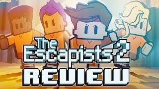 COULDNT BE EASIER its not  The Escapists  Part 1 [upl. by Mariand514]