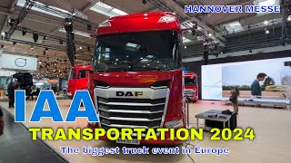 DAF XF 450 2025 Interior And Exterior  IAA Transportation 2024 Hannover [upl. by Einttirb]