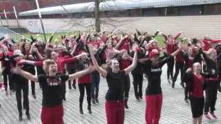 1 BILLION RISING FONTYS 2014 MP4 [upl. by Wettam984]