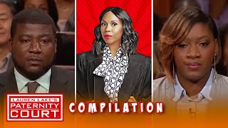 A Mechanic Believes Shes Only With Him For Money Marathon  Paternity Court [upl. by Noseyt]