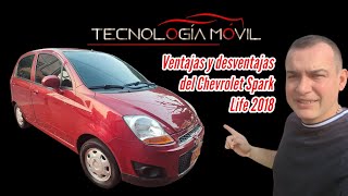 Ventajas y Desventajas del Chevrolet Spark Life 2018 en Colombia [upl. by Berk]