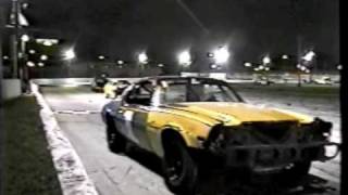 Hialeah Speedway  One of the Best RacesFinishes Ever [upl. by Aelanej210]