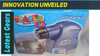 Artograph Tracer Junior Art Projector Enhance Your Artwork Like a Pro [upl. by Ingunna118]