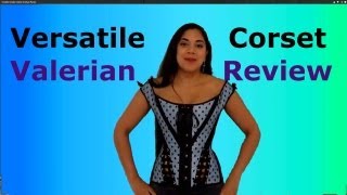 Versatile Corsets Valerian Overbust Review  Lucys Corsetry [upl. by Hach]