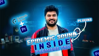 How to Added Epidemic Sound to Added Premiere Pro [upl. by Saalocin]