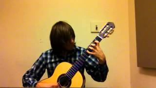 David Keezing tries out Andy Culpepper classical guitar [upl. by Lyj925]