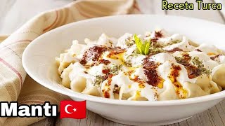 Mantı 🇹🇷 RAVIOLES TURCOS Receta Turca  Gina Elguea [upl. by Chic297]