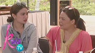 Kris TV Kris Arci KC and Angelines fears [upl. by Whitnell496]