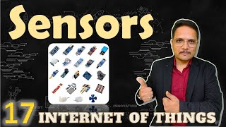 Sensors in IoT Explained Basics Characteristics Classifications and Types [upl. by Noitna974]