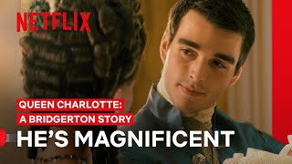 Queen Charlotte Gives Birth  Queen Charlotte A Bridgerton Story  Netflix Philippines [upl. by Eelidnarb]