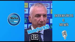 Napoli  Inter Intervista Meluso [upl. by Annoled]